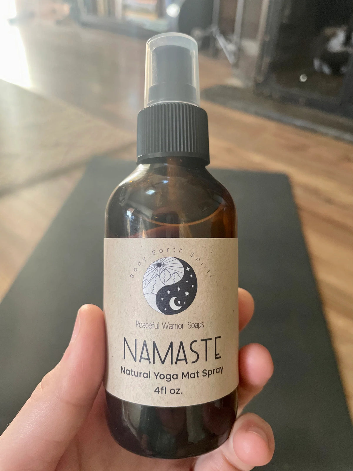 Namaste Yoga Mat Spray