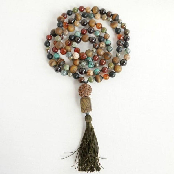 Custom Hand-knotted Mala Beads