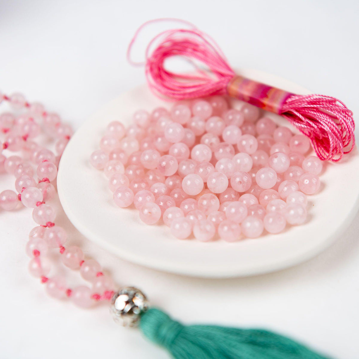DIY Mala Beads for Meditation Space Merakalpa Malas