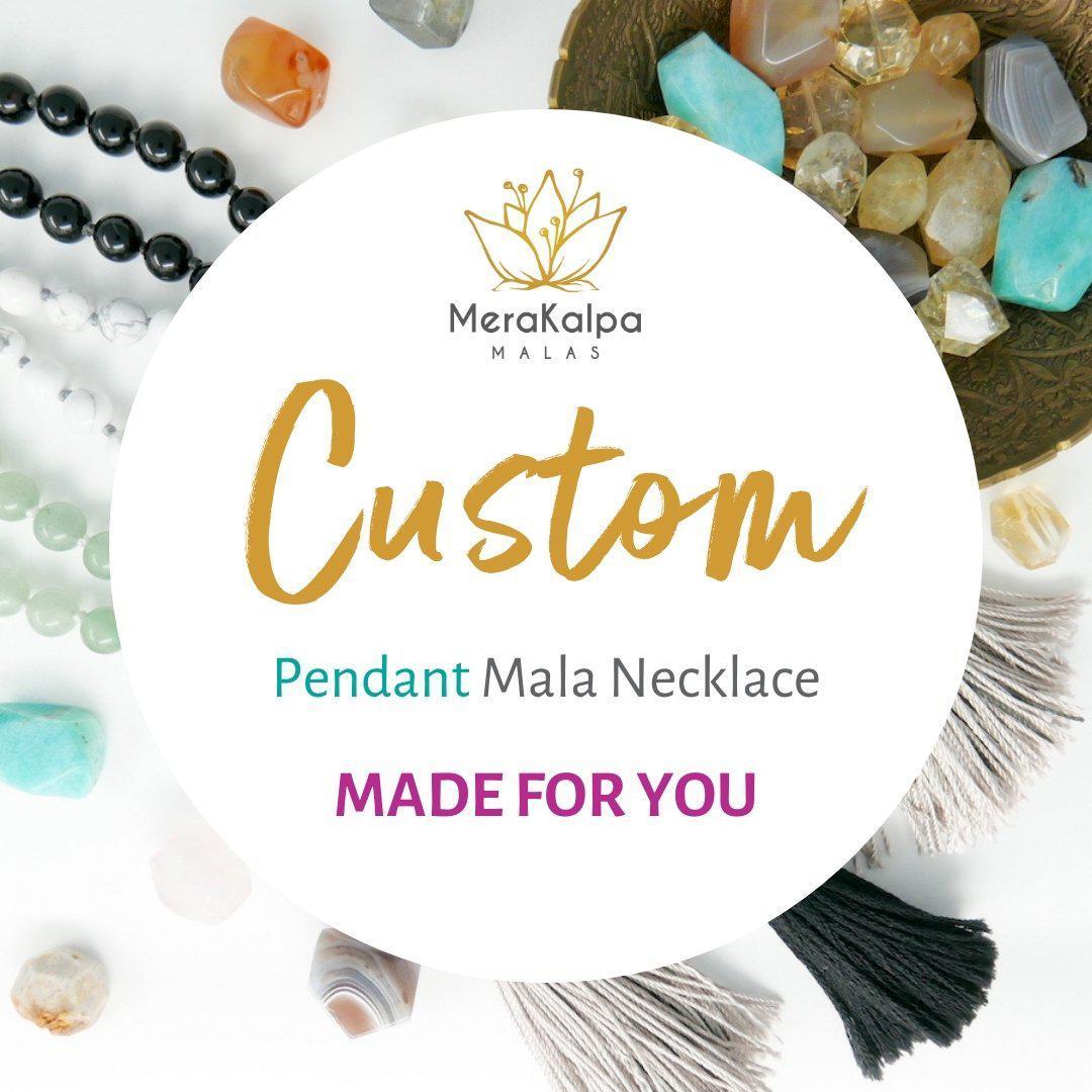 Custom Mala Necklace made for you by MeraKalpa Malas