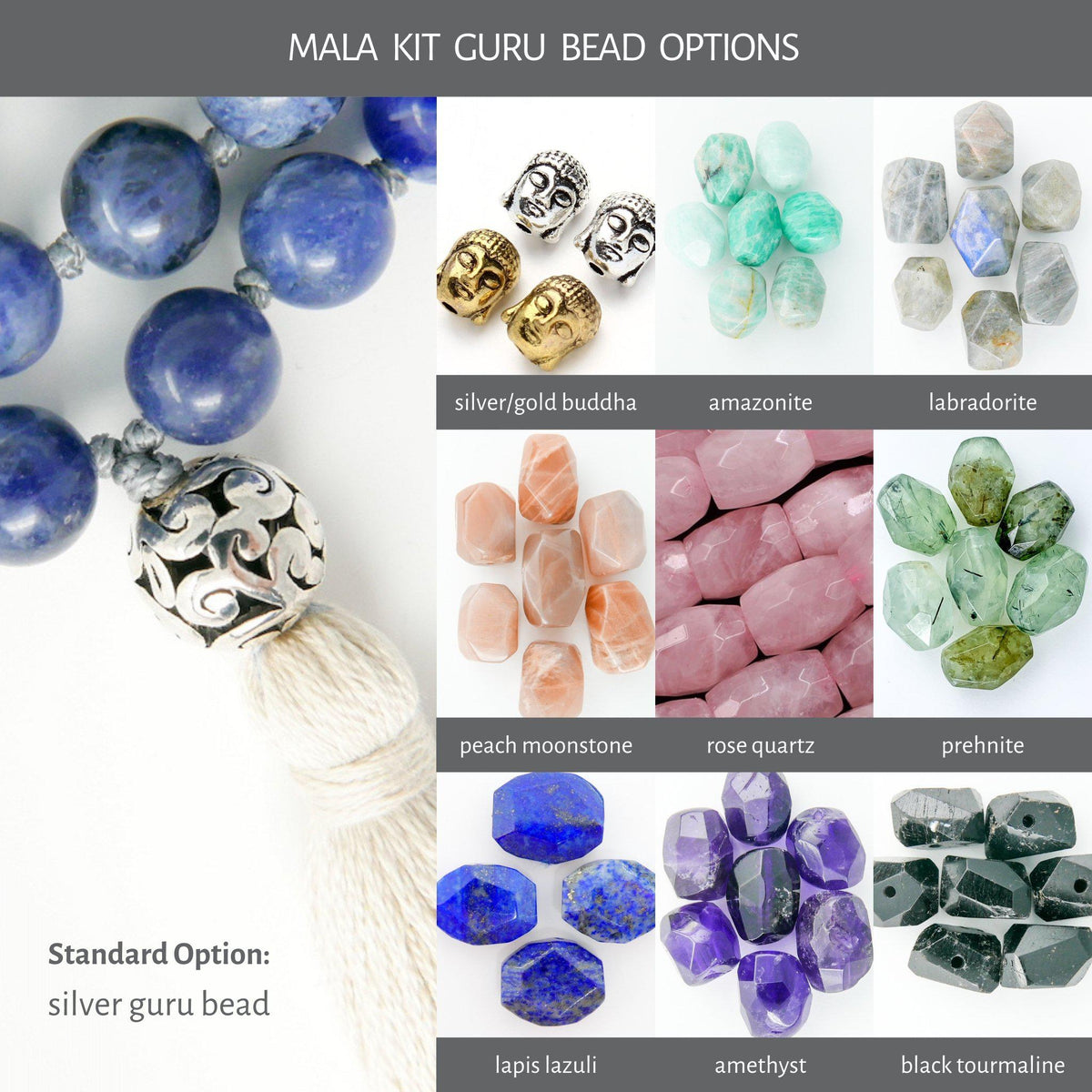 gemstone guru beads for mala making by merakalpa malas