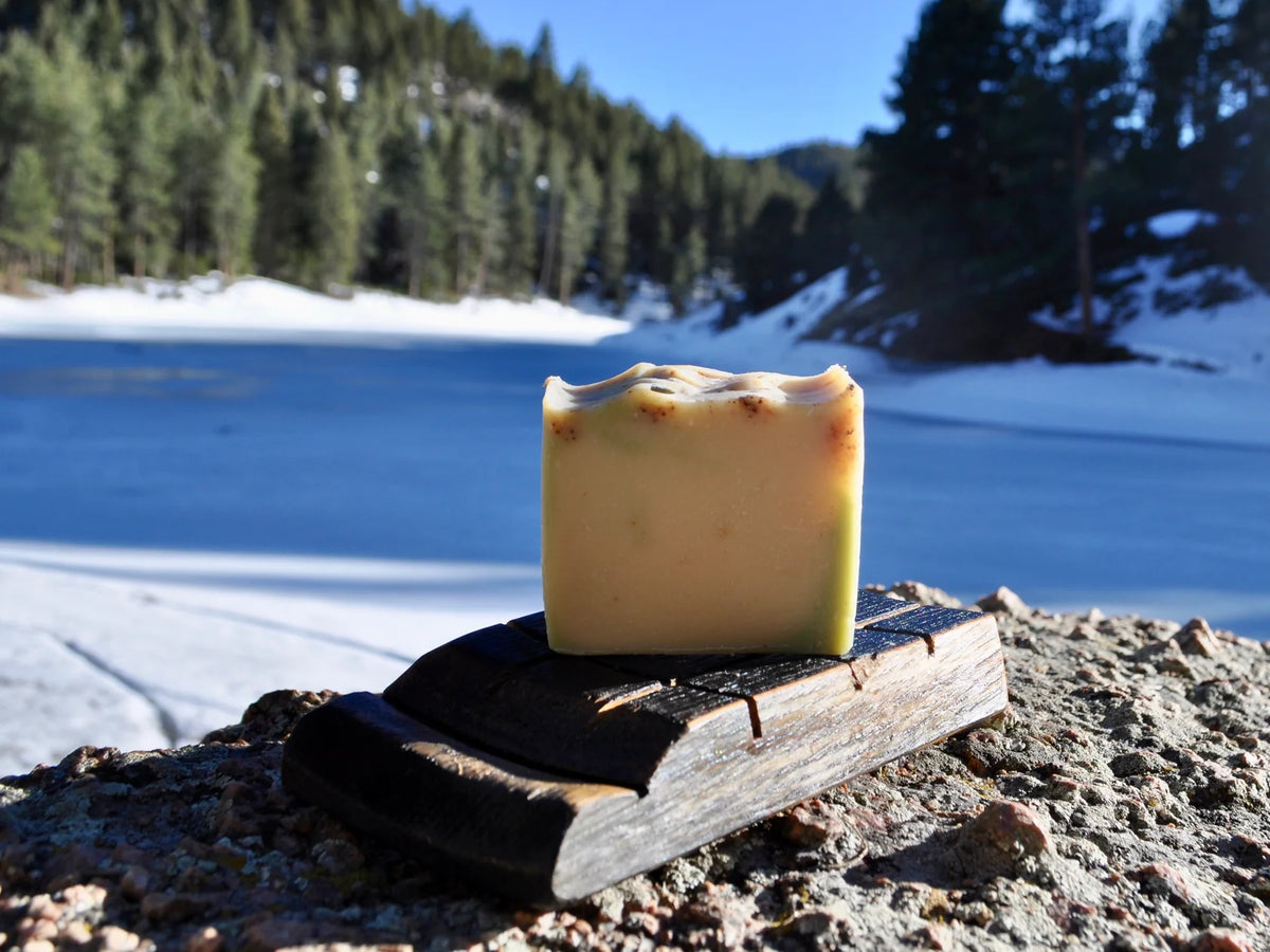 Patchouli+Spice Handcrafted Soap