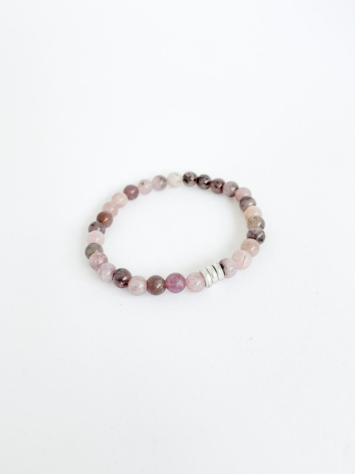 Lepidolite Stretch Bracelet