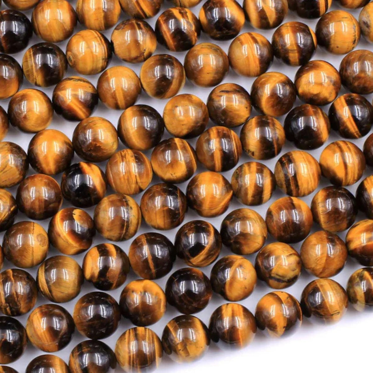 7mm Tiger Eye