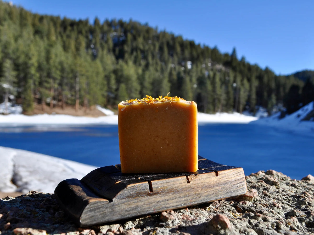 Citrus+Ginger Handcrafted Soap