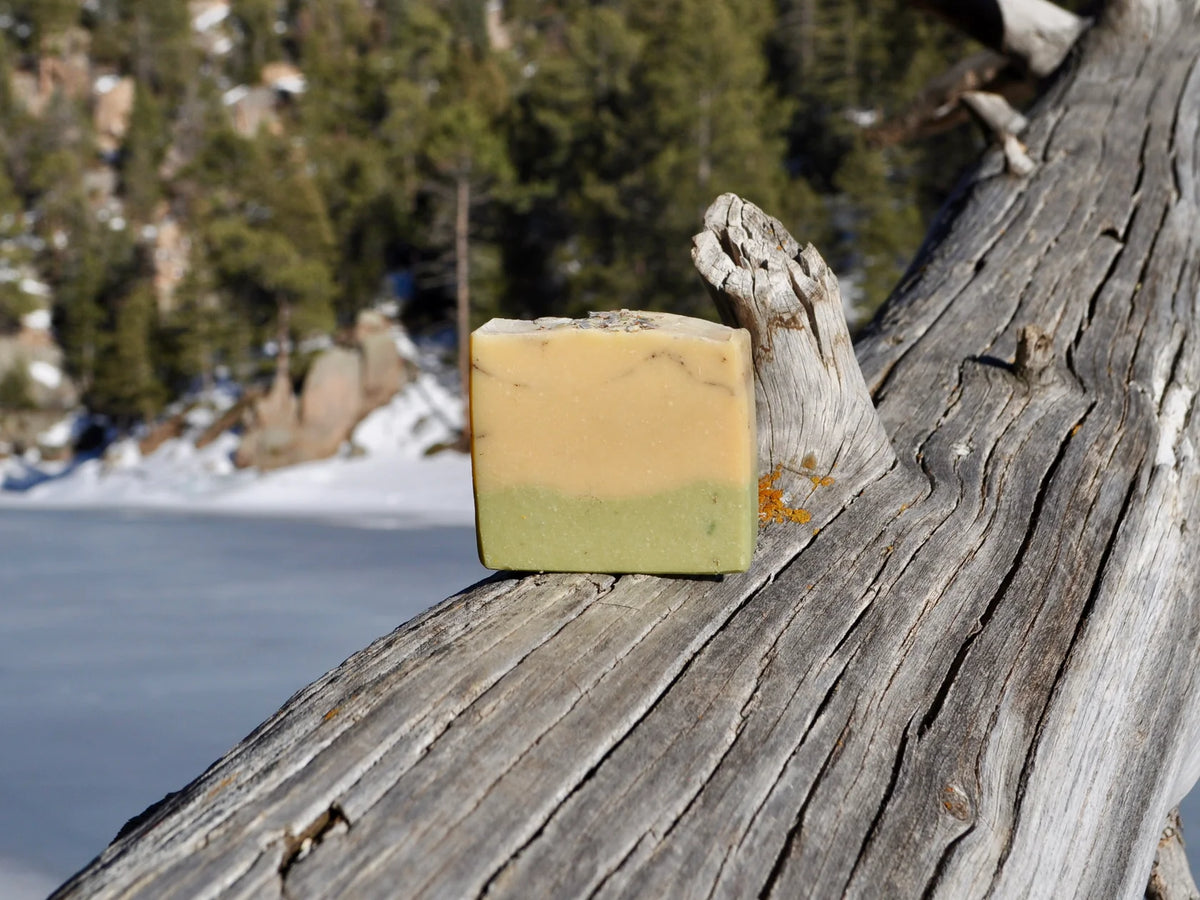 Lavender+Rosemary Handcrafted Soap