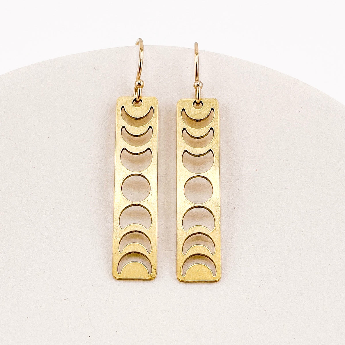 It&#39;s Just a Phase! Moon Phase Earrings