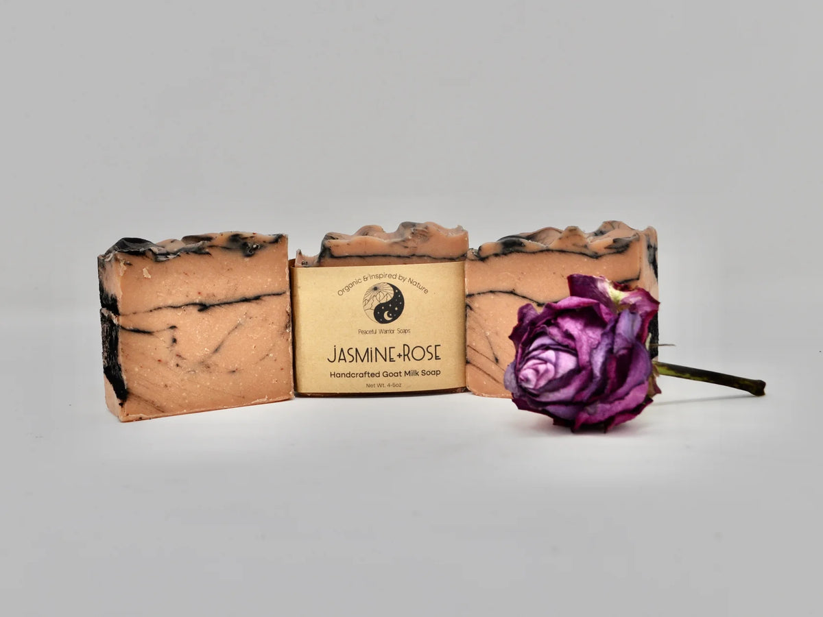 Jasmine+Rose Handcrafted Soap