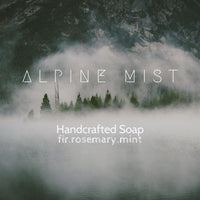 Alpine Mist Handcrafted Soap