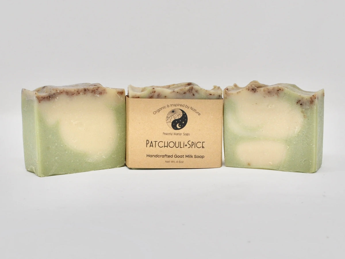 Patchouli+Spice Handcrafted Soap