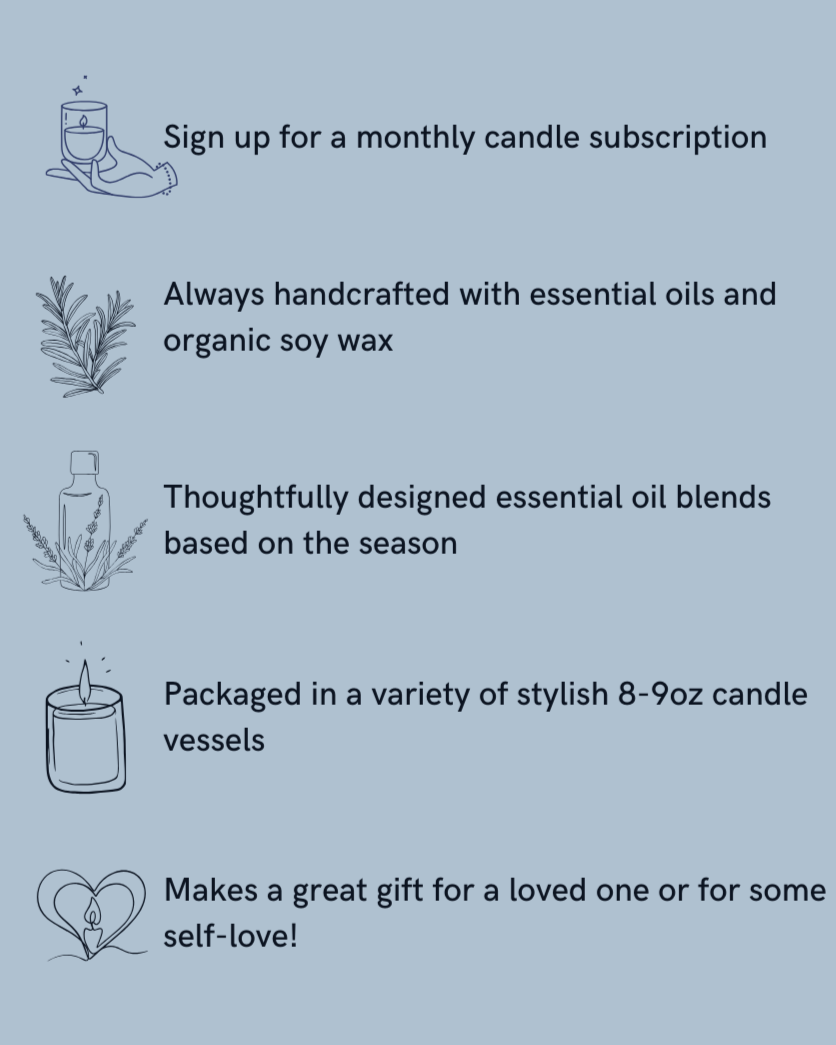 Candle of the Month