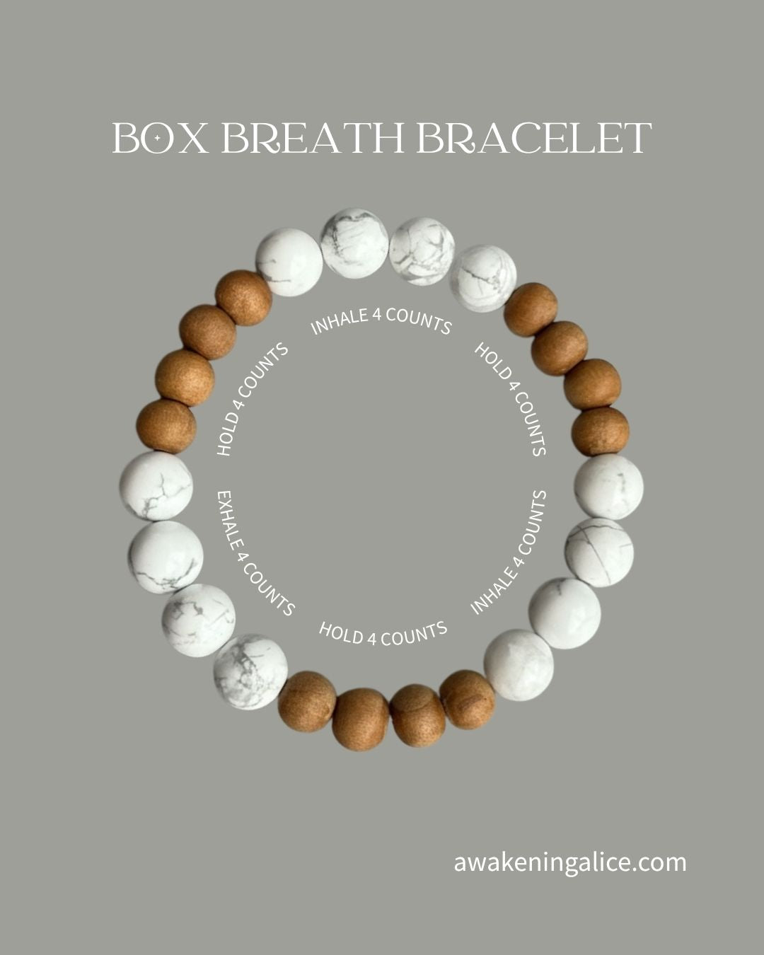 Box Breath Bracelet