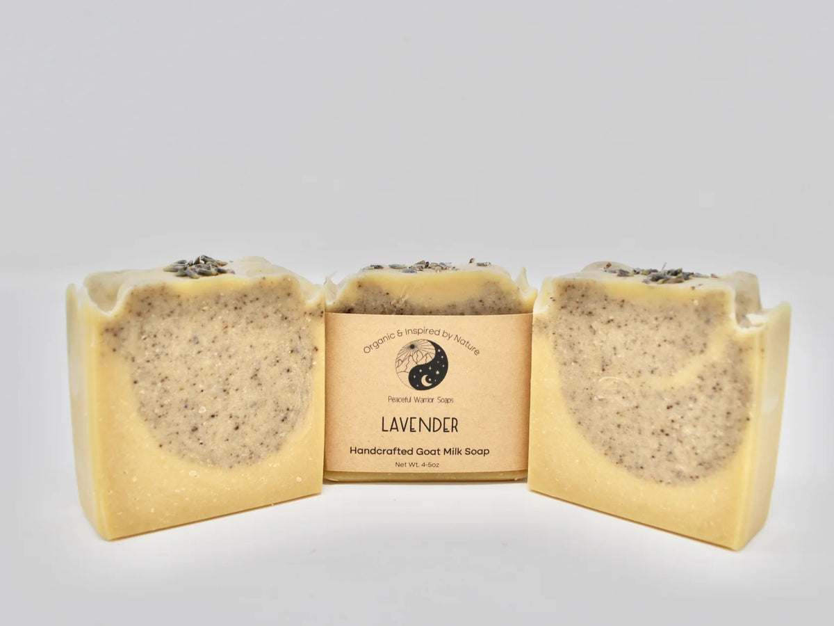 Lavender Handcrafted Soap