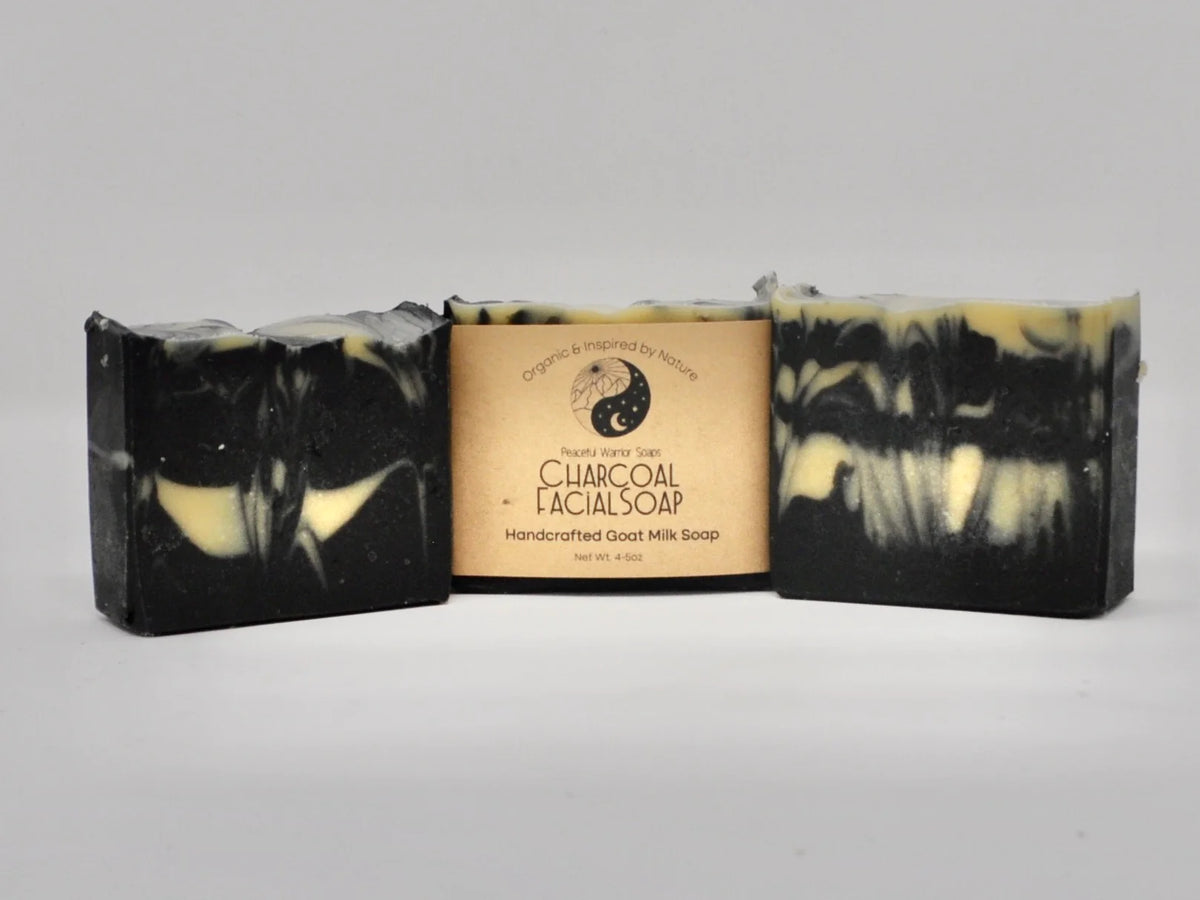 Handcrafted Charcoal Facial Soap