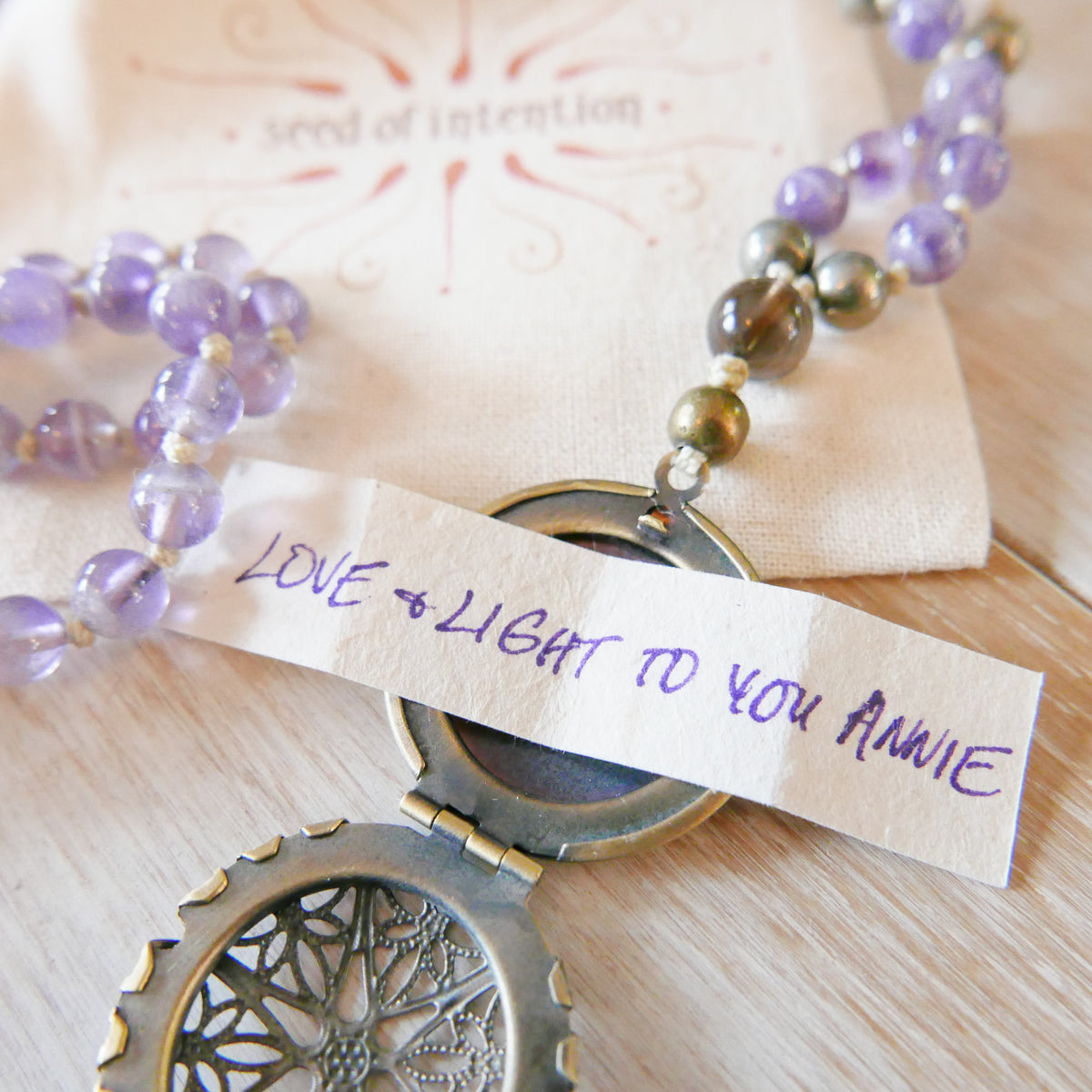 Custom Mala Design Request &amp; Deposit