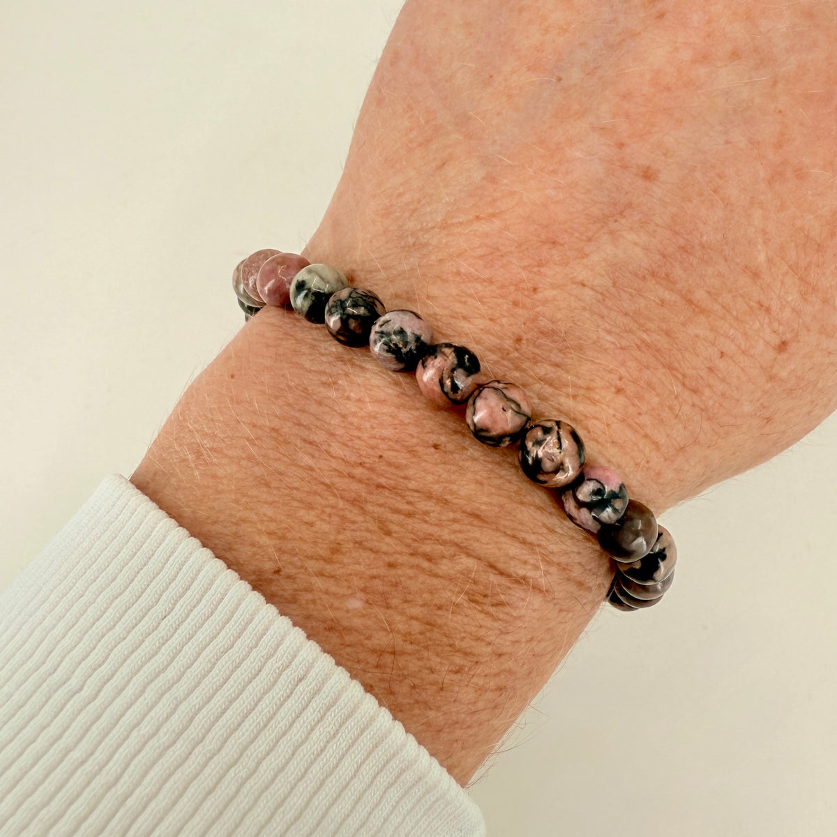 Rhodonite Love &amp; Harmony Bracelet