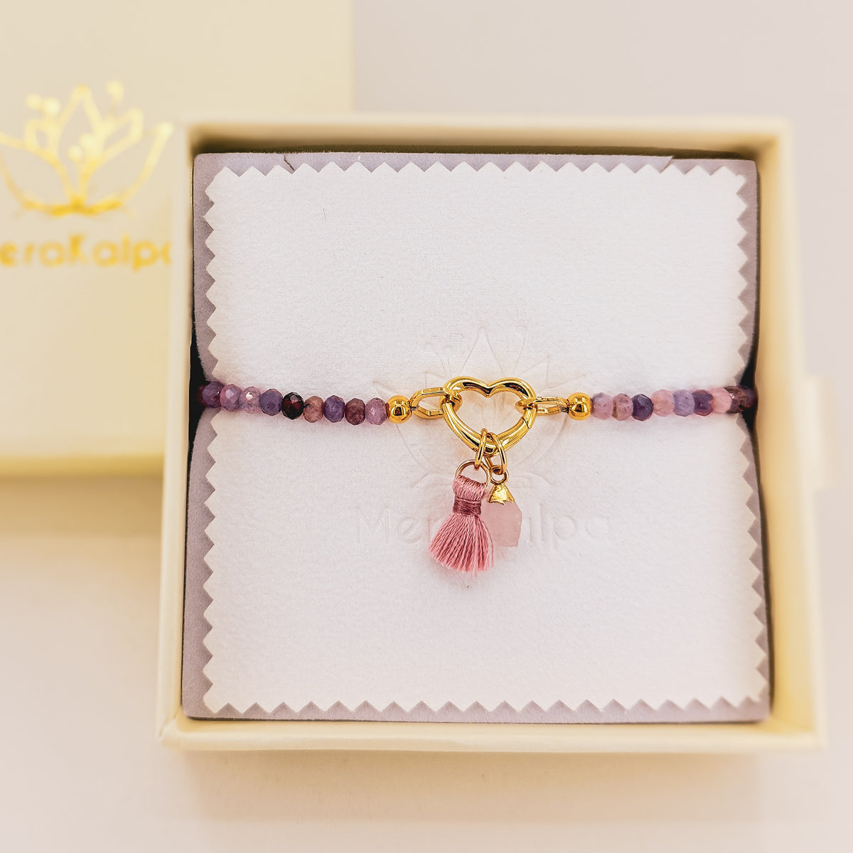 Radiant Heart Bracelet Collection