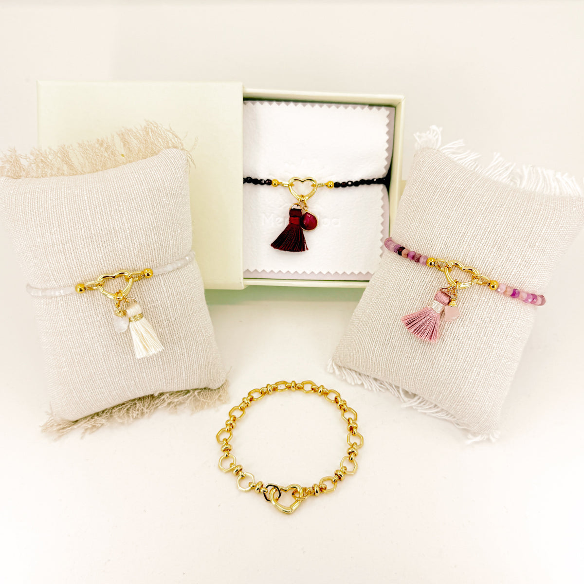 Radiant Heart Bracelet Collection