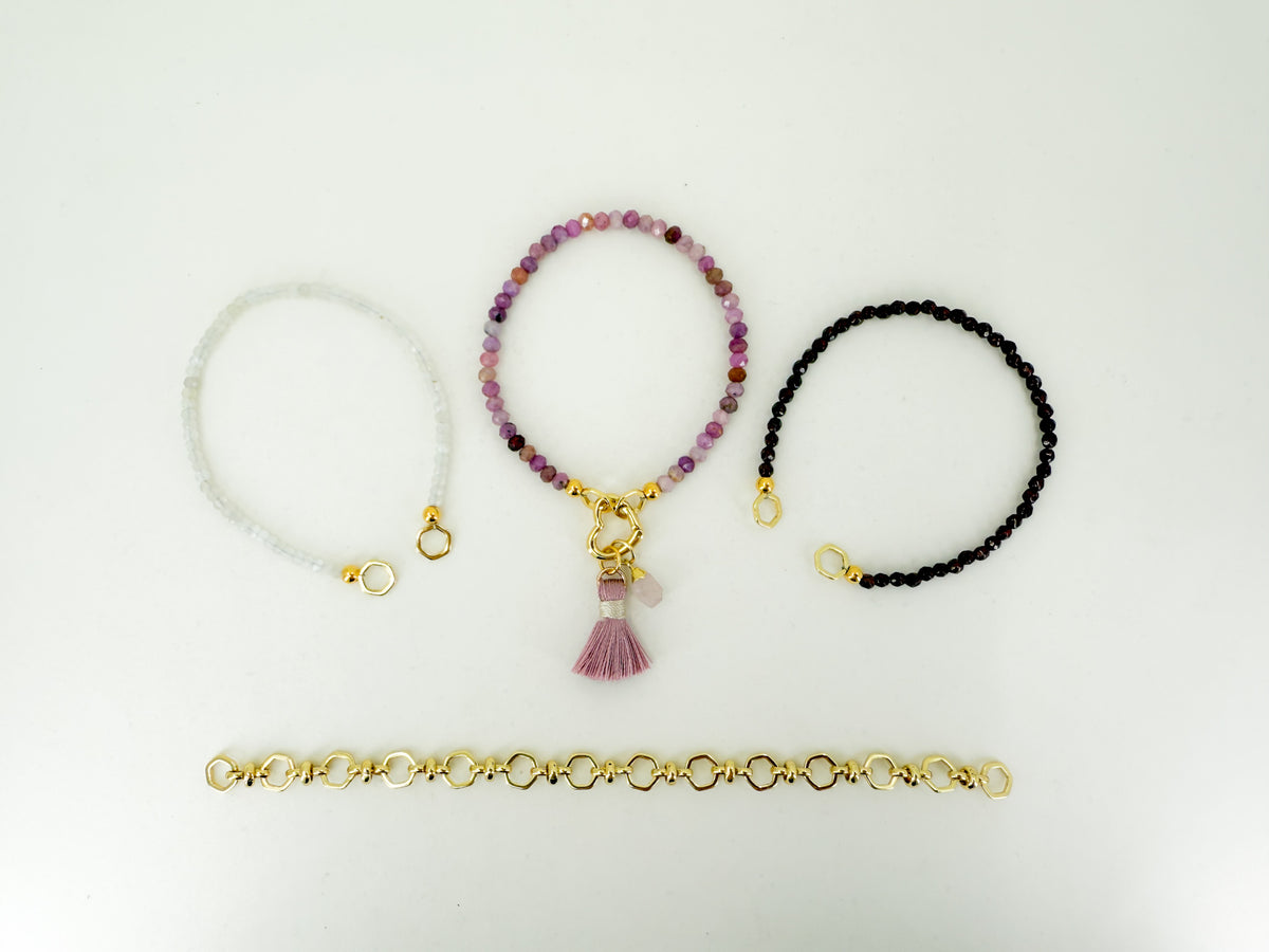 Radiant Heart Bracelet Collection