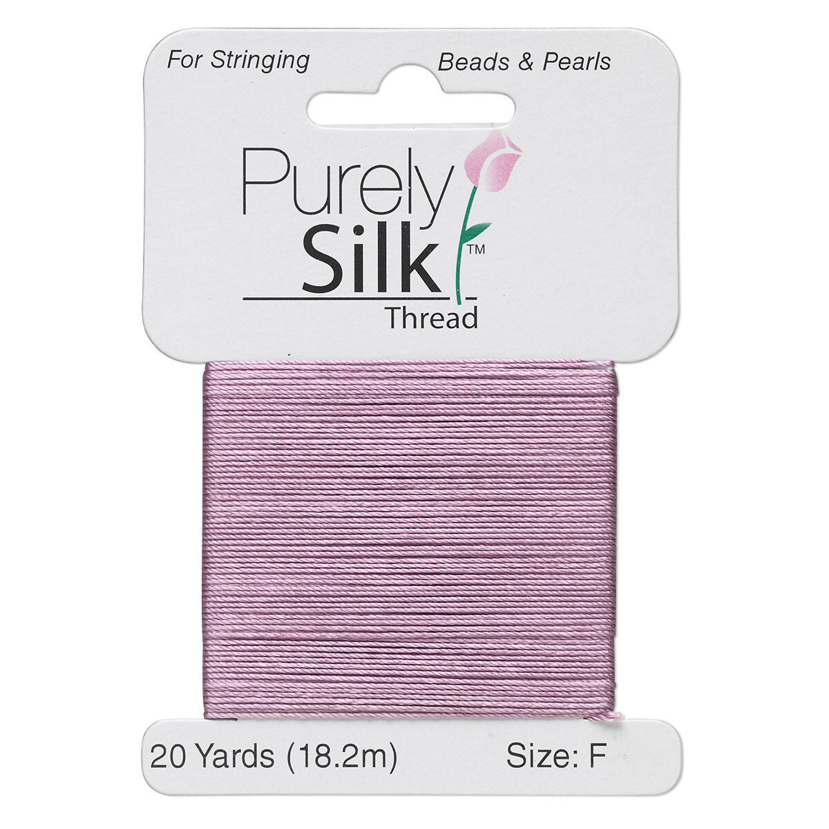 Lilac (Light Purple) Silk Thread