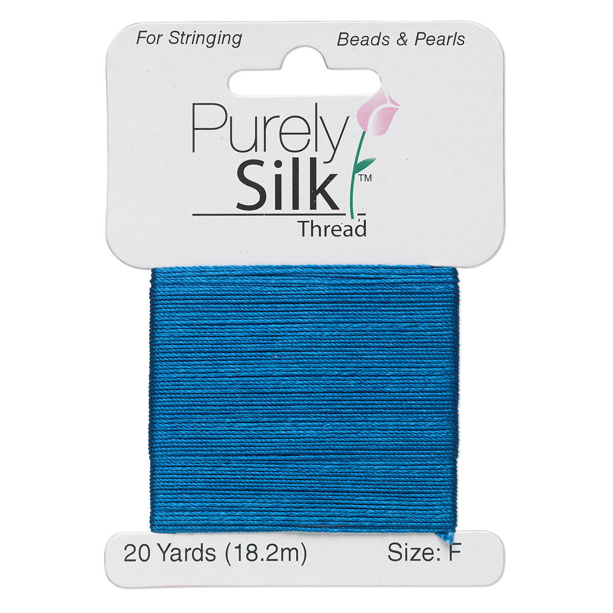 Royal Blue Silk Thread