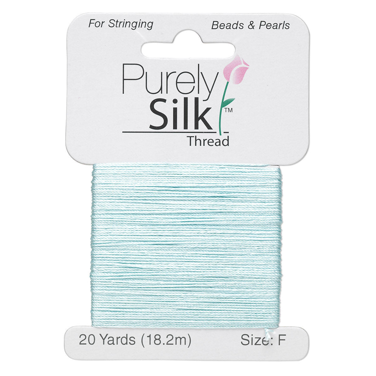 Turquoise Silk Thread