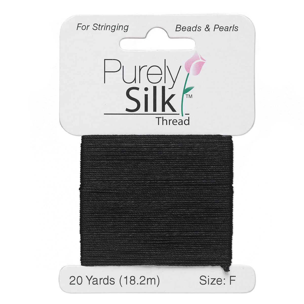 Black Silk Thread