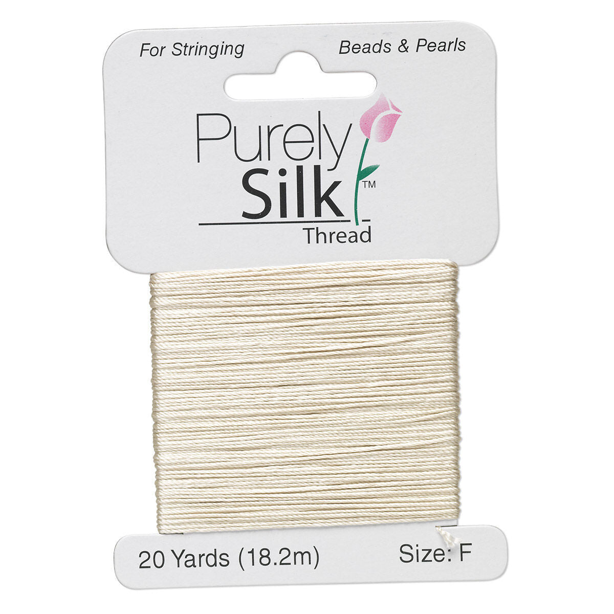 Ecru Silk Thread