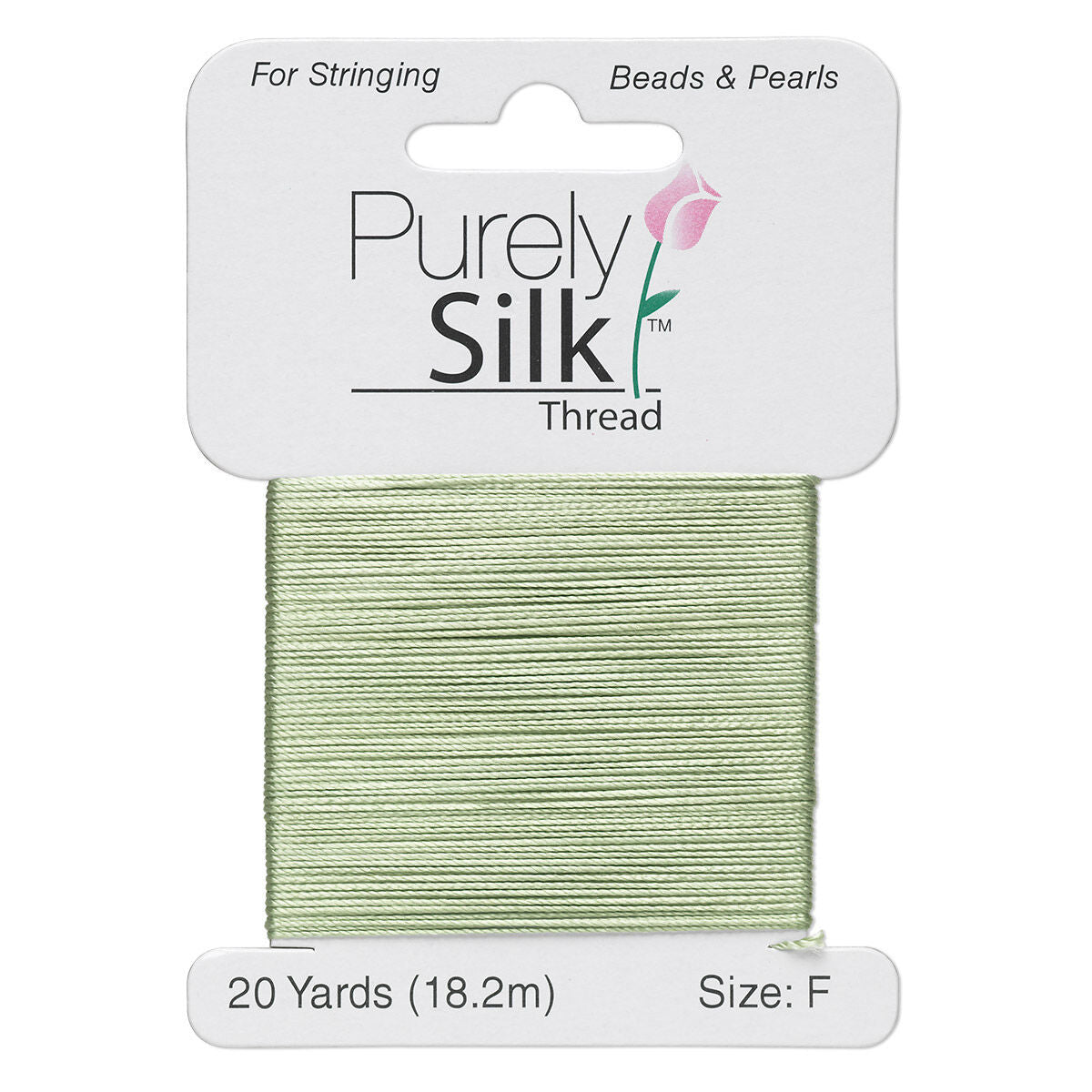 Medium Green Silk Thread