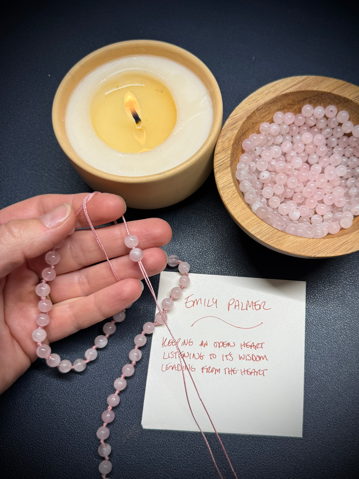 Custom Mala Design Request &amp; Deposit