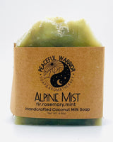 Alpine Mist Handcrafted Soap