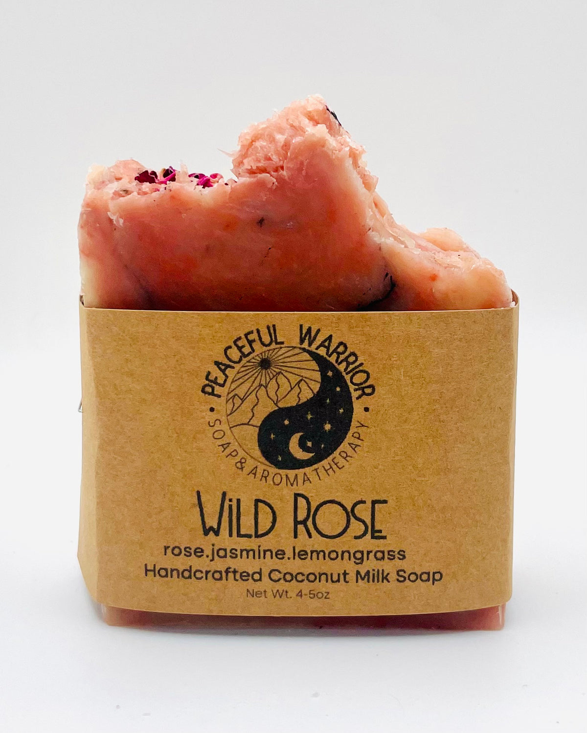 Wild Rose Handcrafted Soap