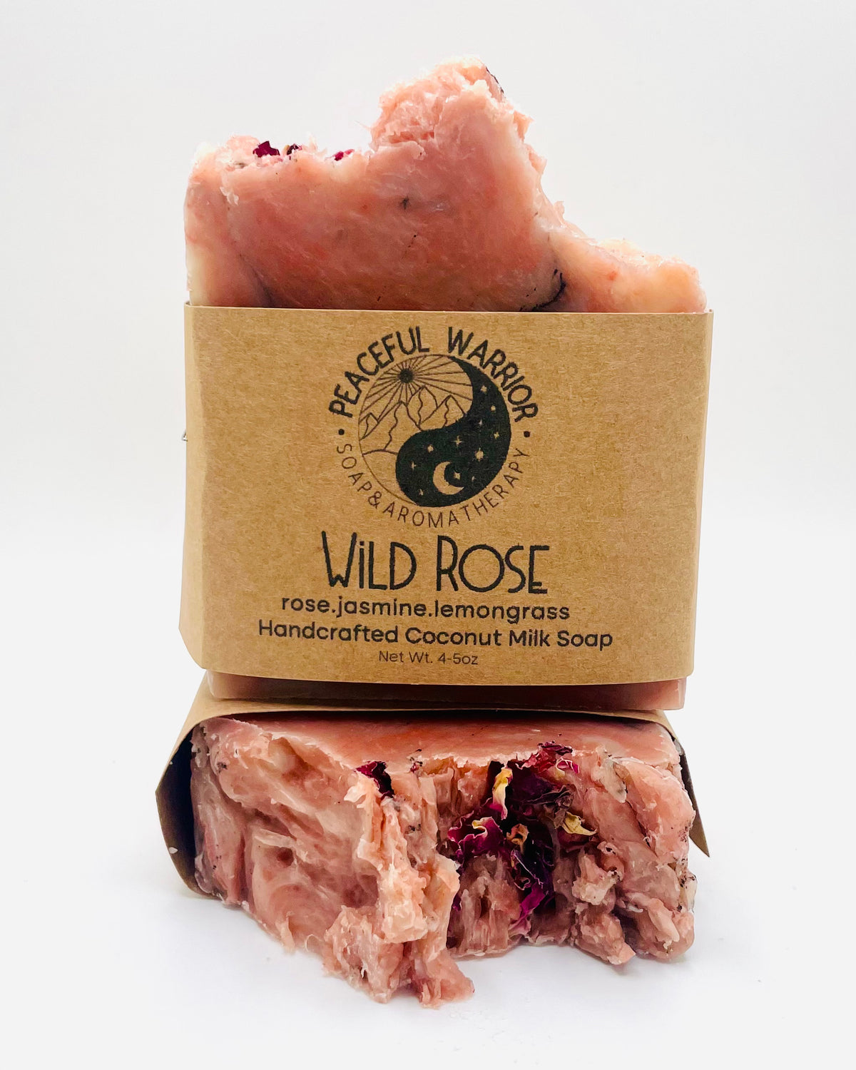 Wild Rose Handcrafted Soap