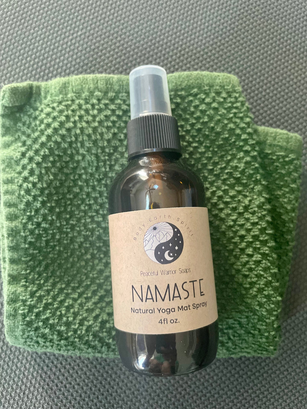 Namaste Yoga Mat Spray