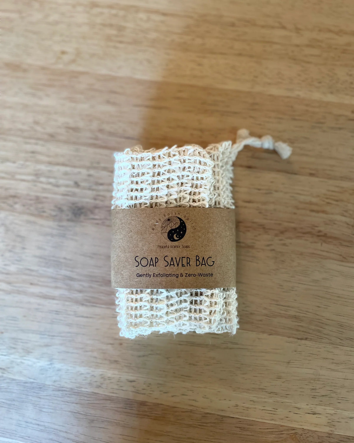Eco-Friendly Exfoliating Soap Saver Bag