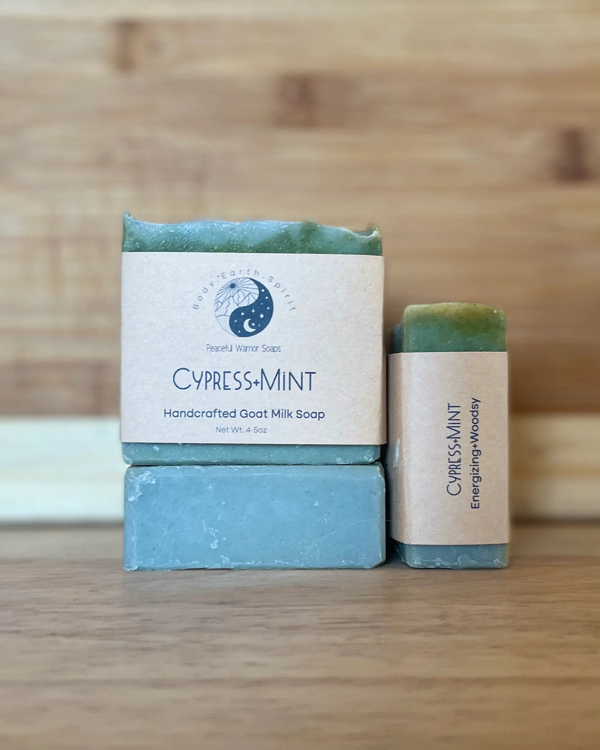 Cypress+Mint Handcrafted Soap