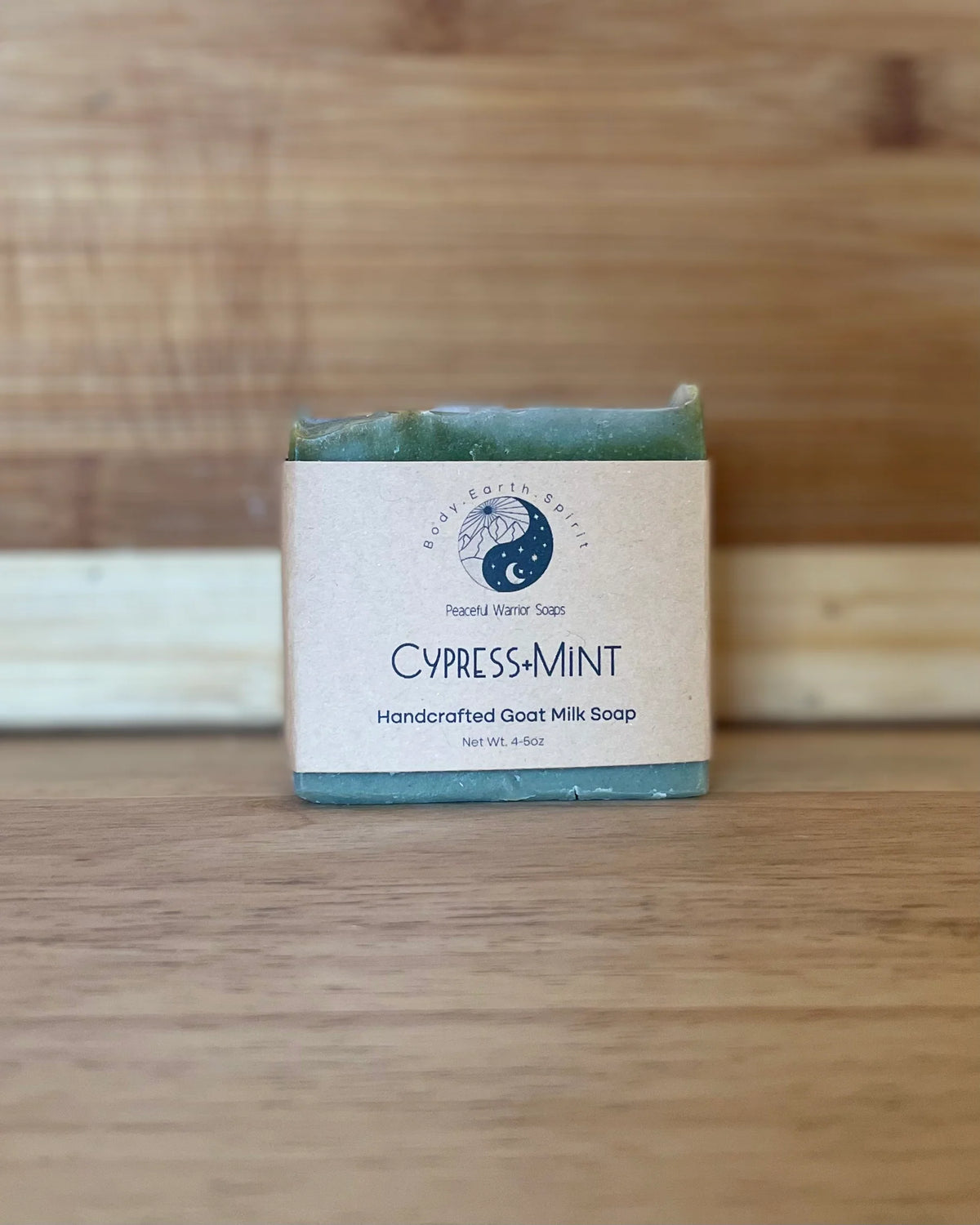 Cypress+Mint Handcrafted Soap