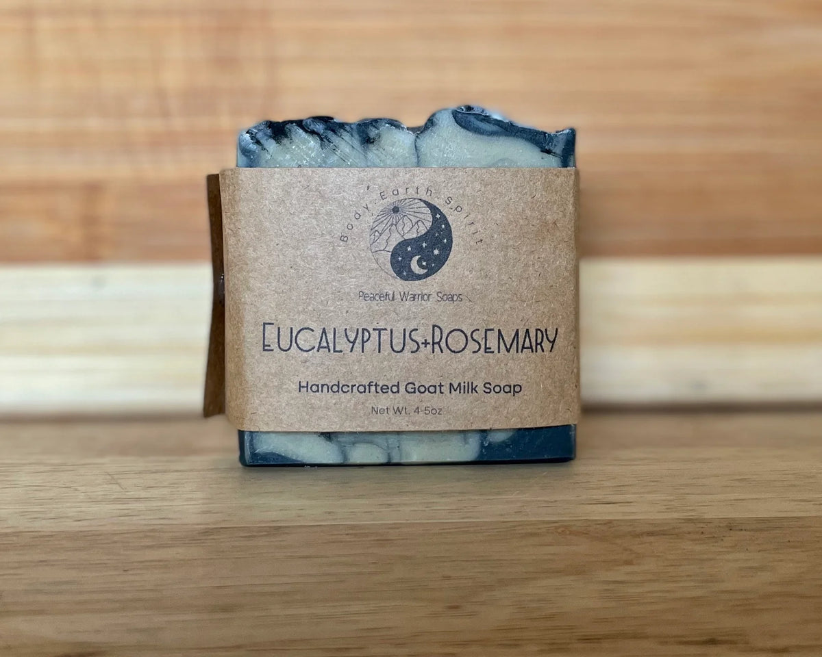 Eucalyptus+Rosemary Handcrafted Soap