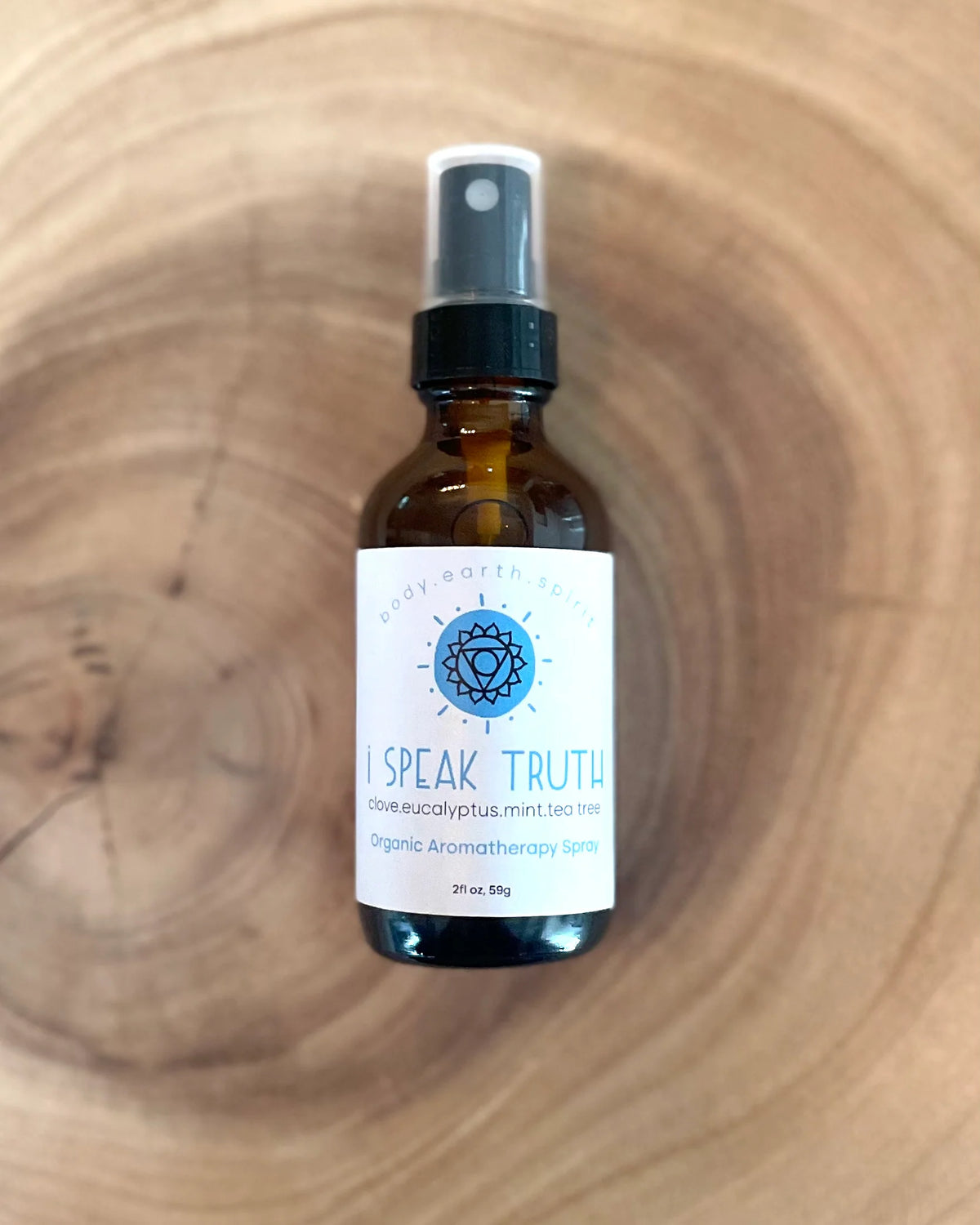 I Speak Truth Organic Aromatherapy Spray