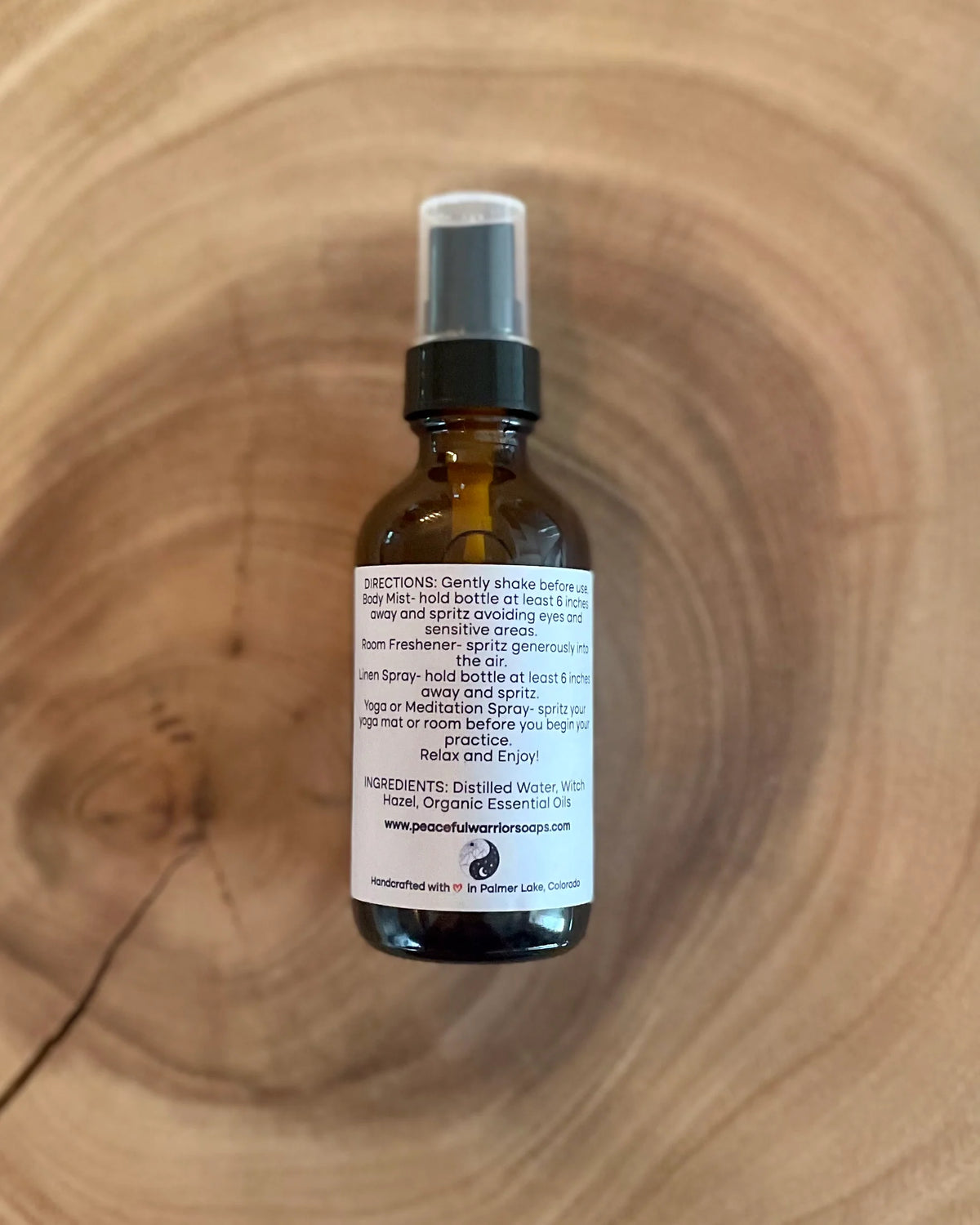 I Am Grounded Organic Aromatherapy Spray