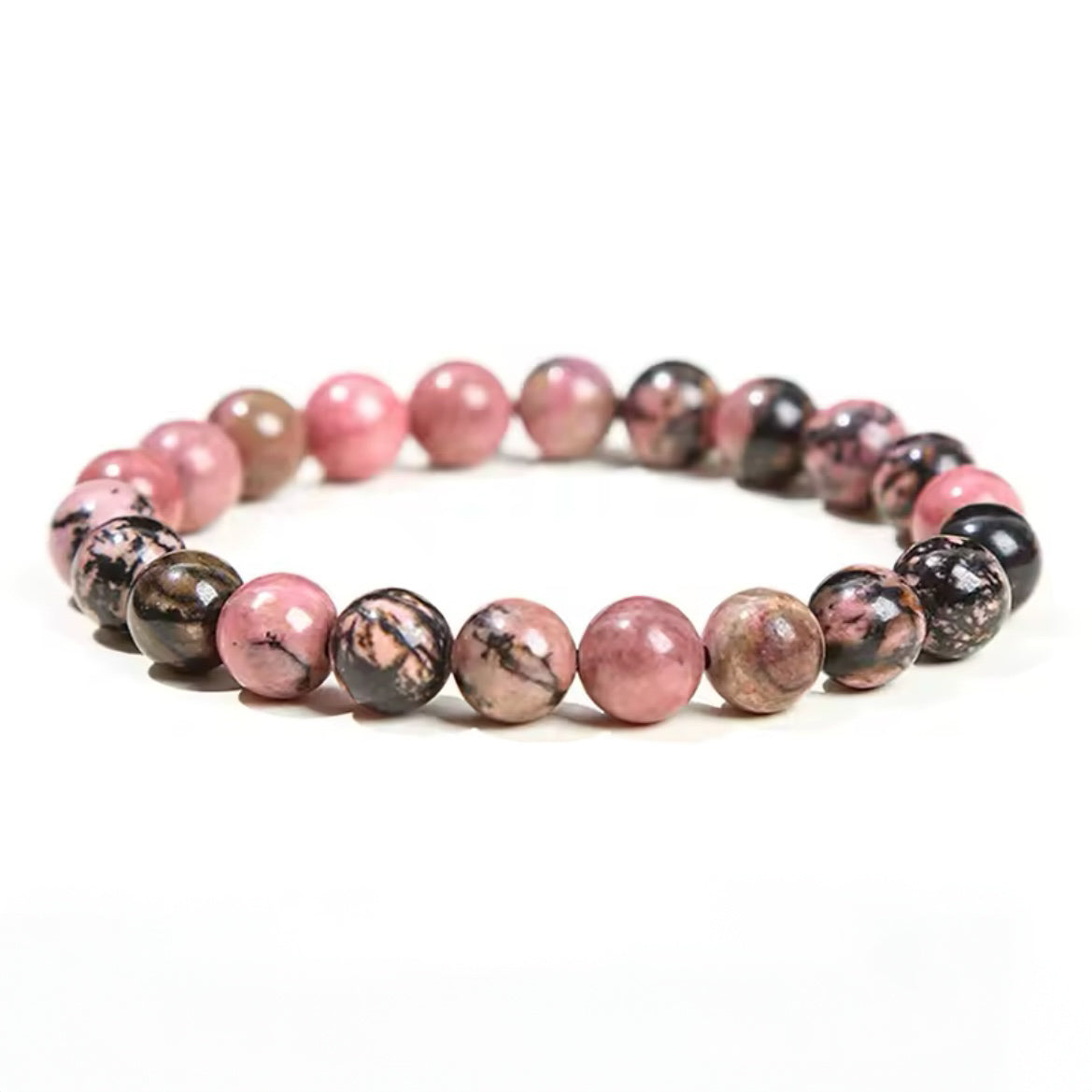 Rhodonite Love &amp; Harmony Bracelet