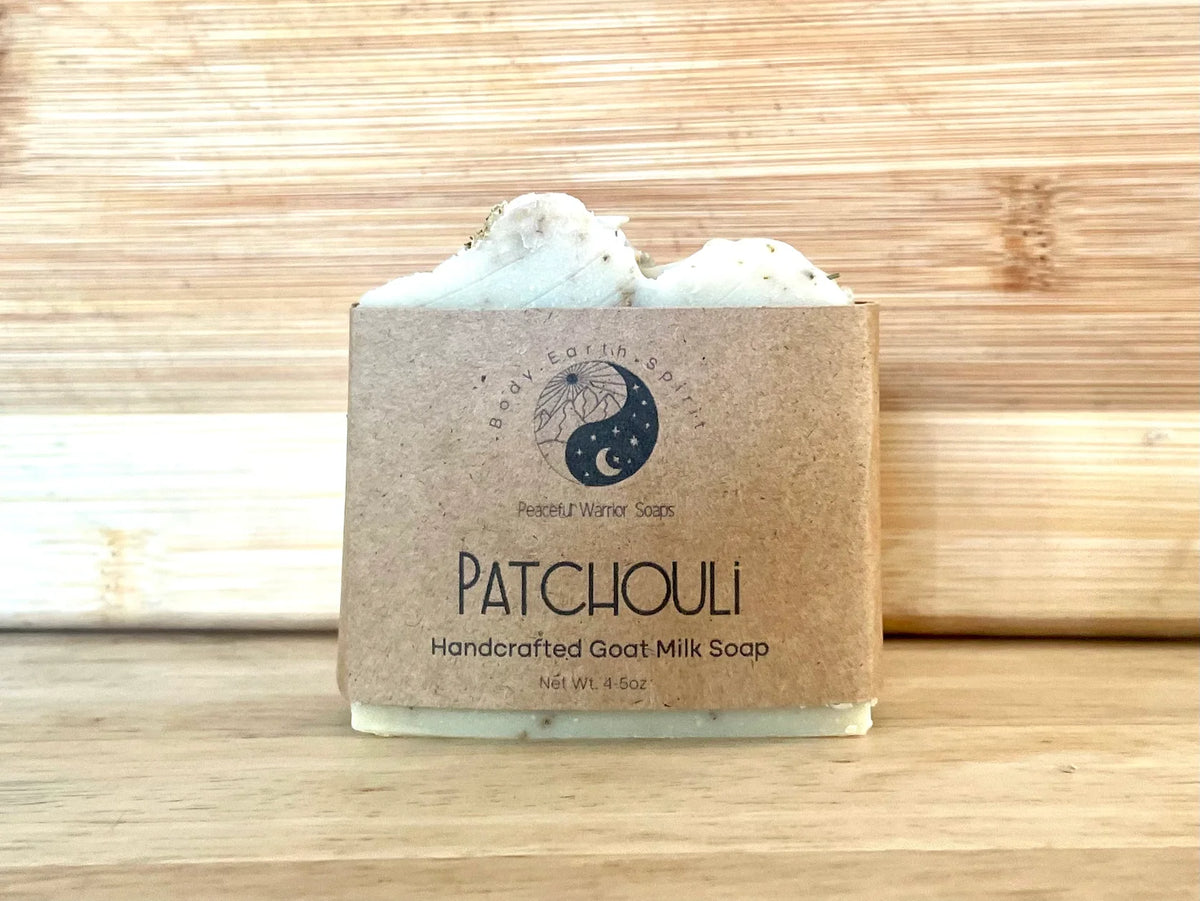 Patchouli Handcrafted Soap