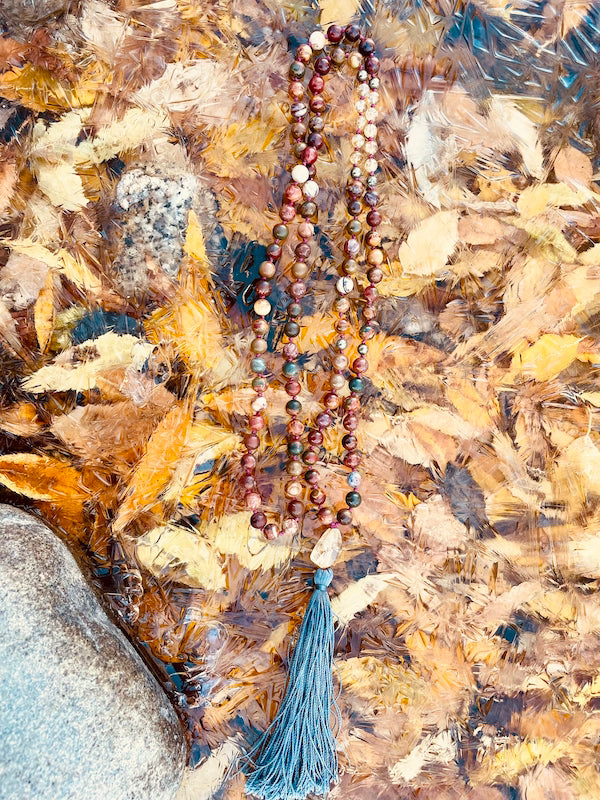 Falling Leaves Mala