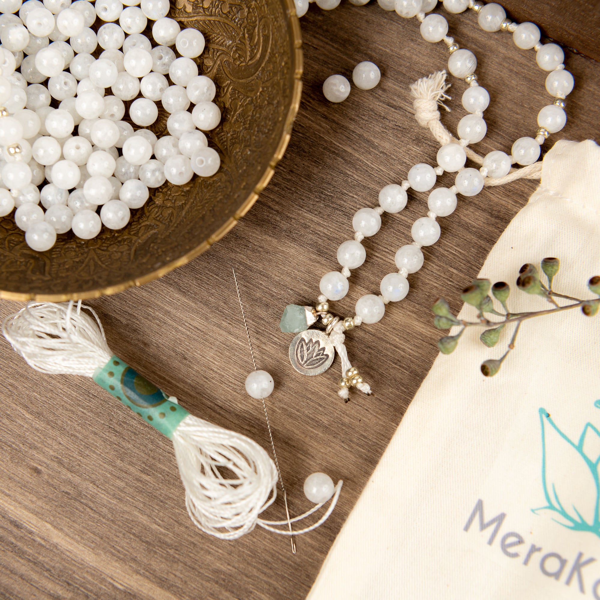 Learn How to Make Mala Beads - MeraKalpa Malas