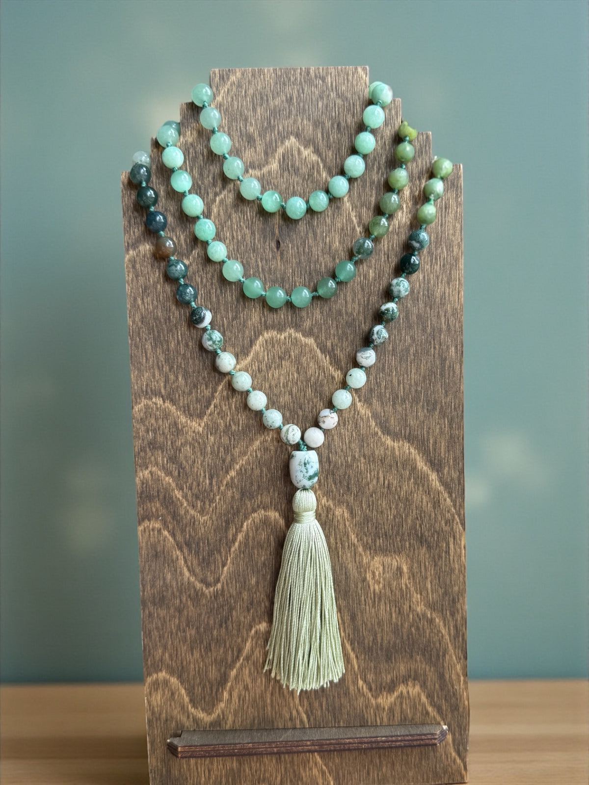 I Am Abundance Mala