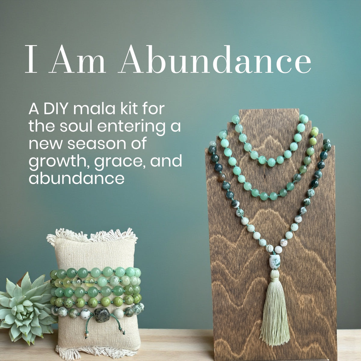 I Am Abundance Mala