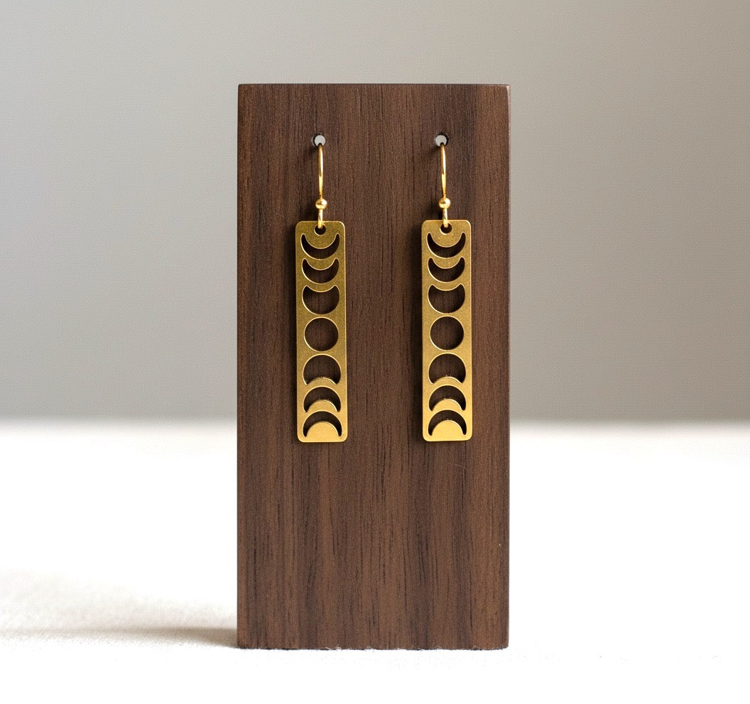 It's Just a Phase! Moon Phase Earrings