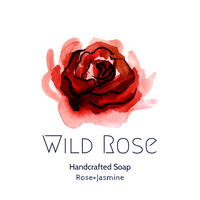 Wild Rose Handcrafted Soap