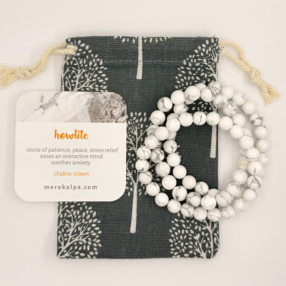 Calm Howlite Bracelet