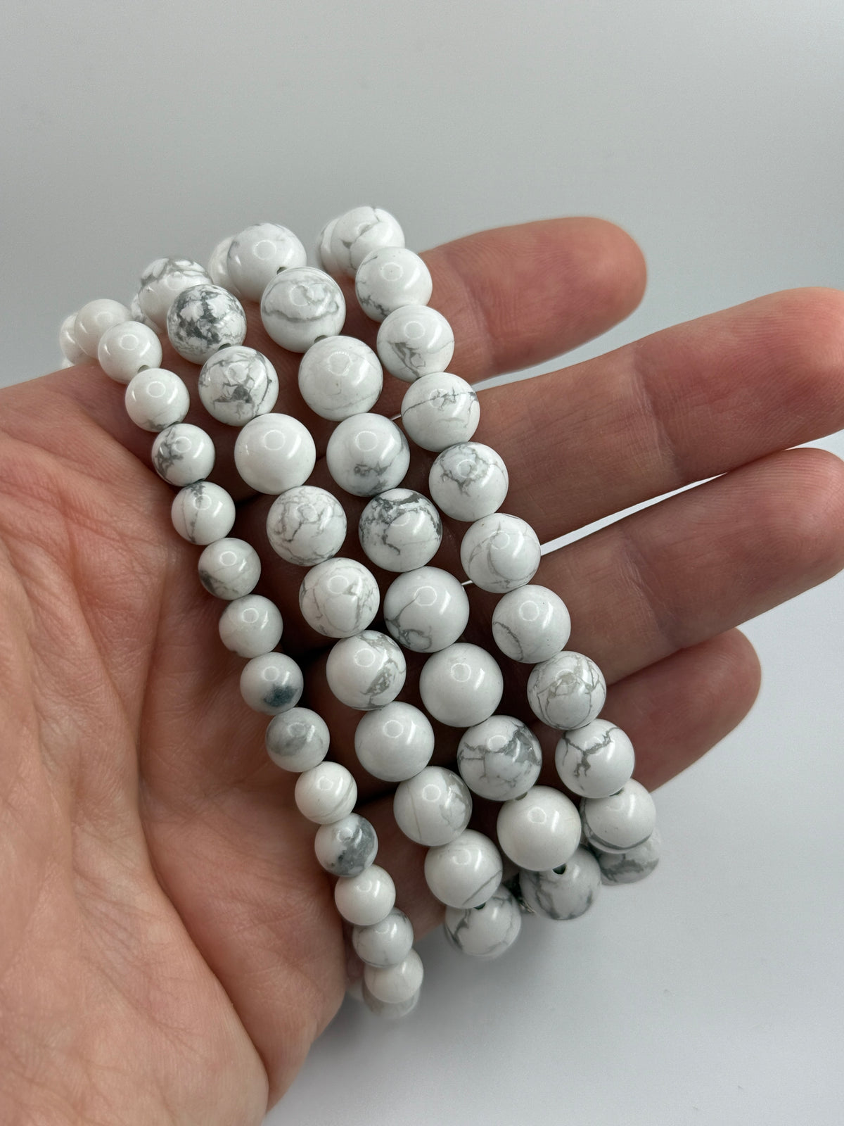 Calm Howlite Bracelet